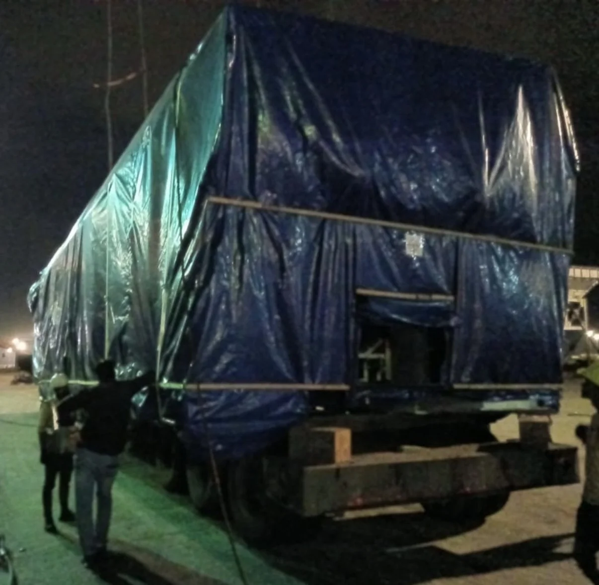 Tunnel boring machine transport for Kanpur Metro, Kandla Port to Kanpur gallery image 8