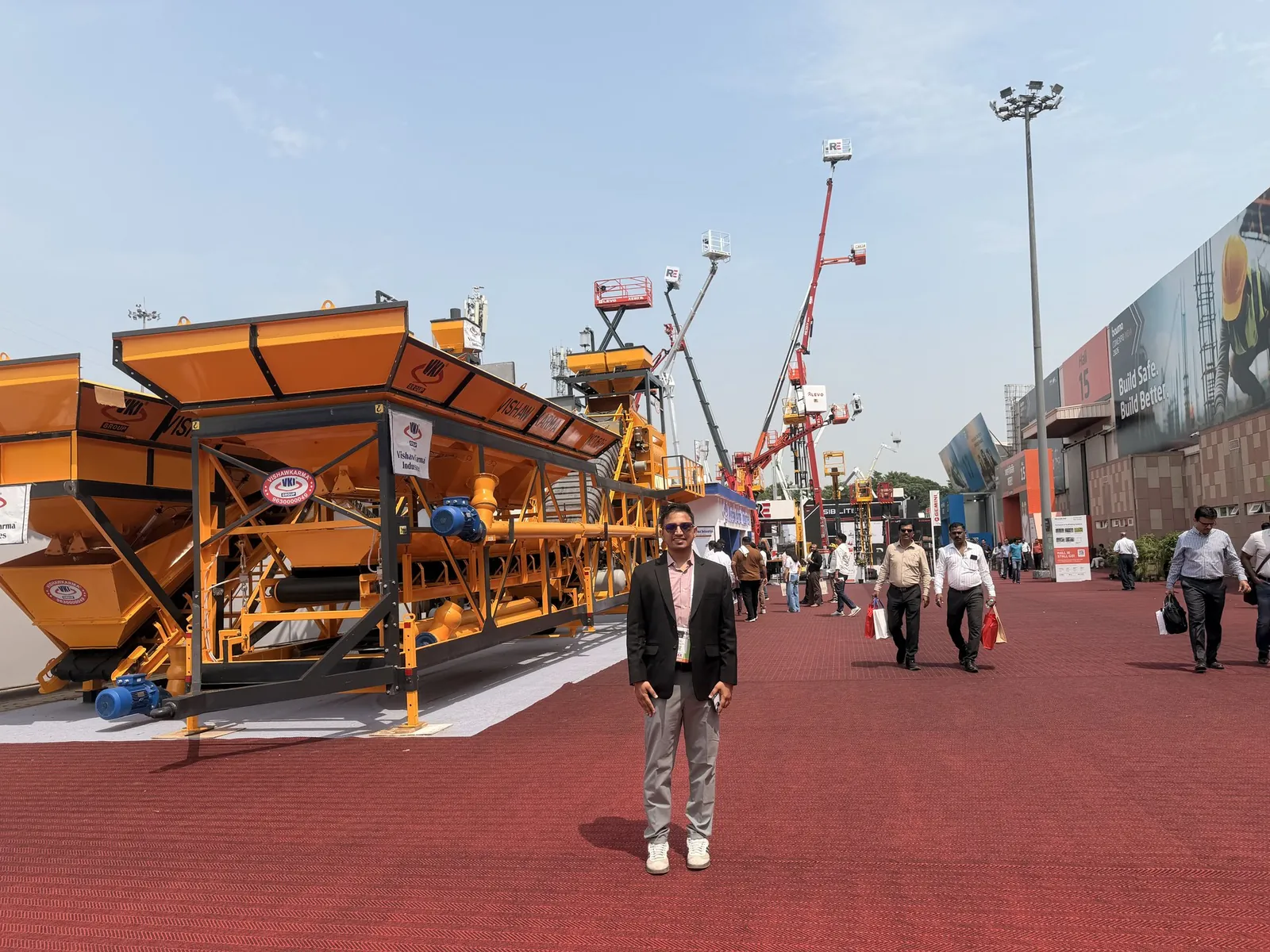 Mega Move India at bauma CONEXPO INDIA 2026 gallery image 4