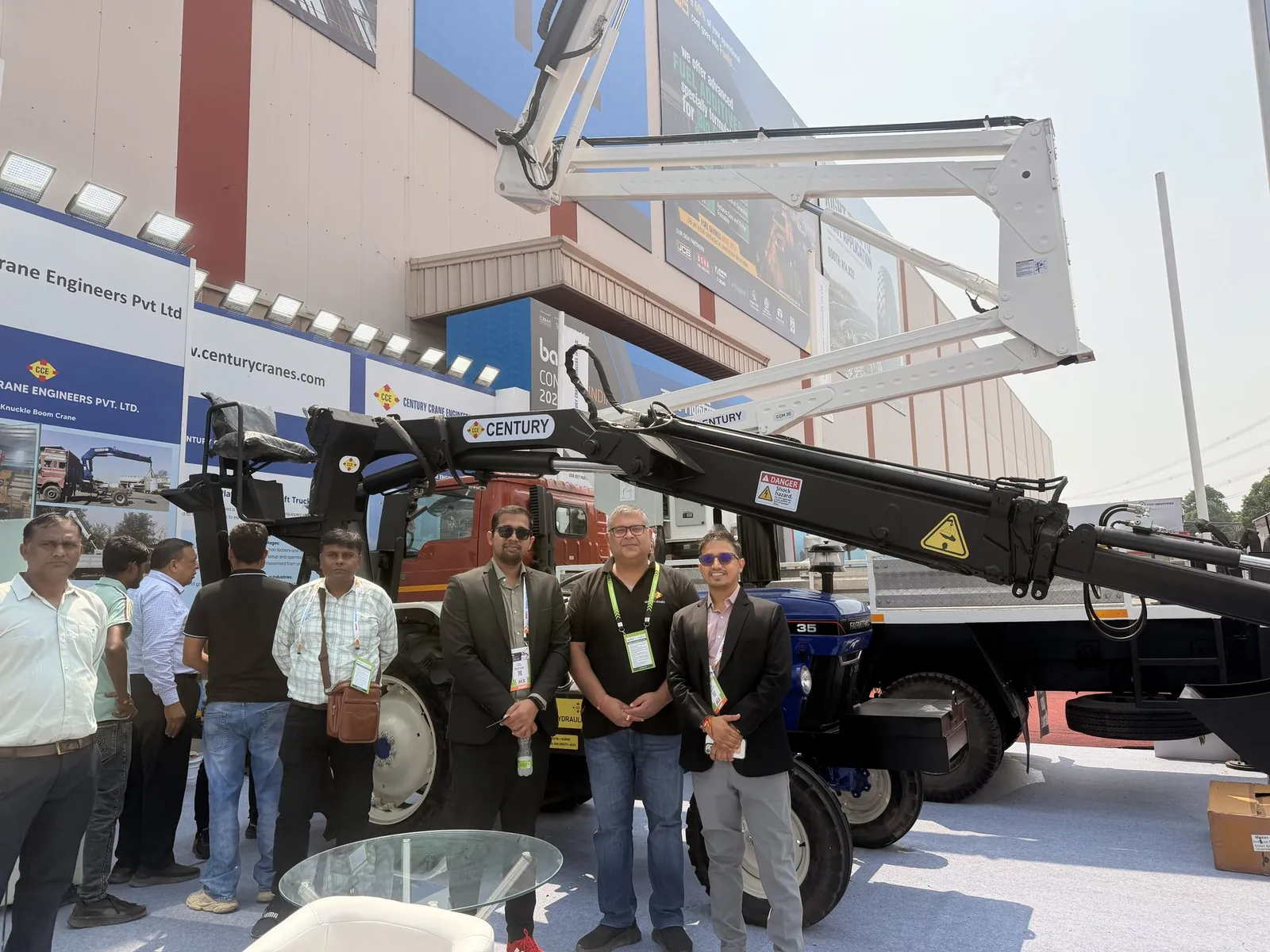 Mega Move India at bauma CONEXPO INDIA 2026 gallery image 5