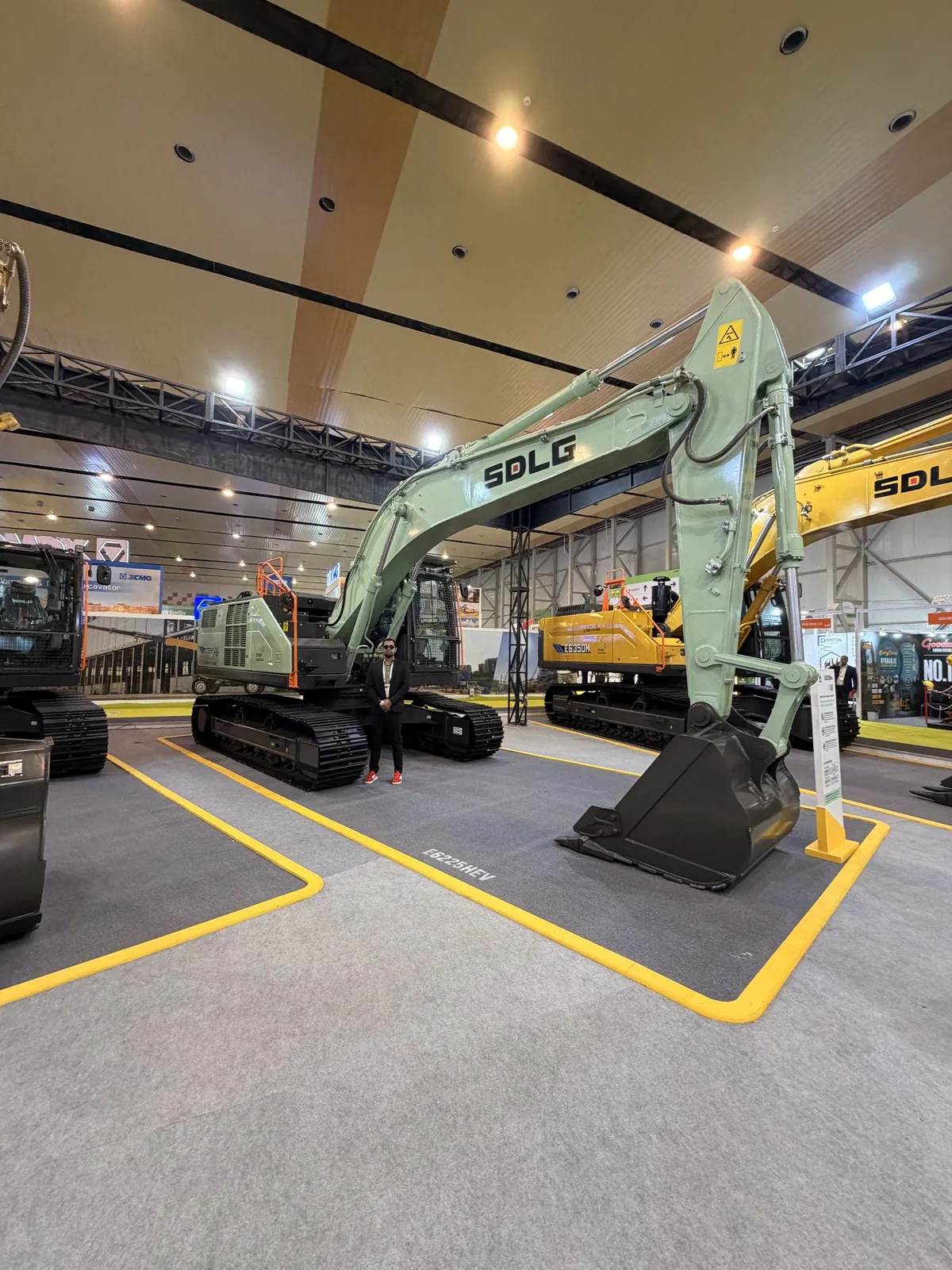 Mega Move India at bauma CONEXPO INDIA 2026 gallery image 12