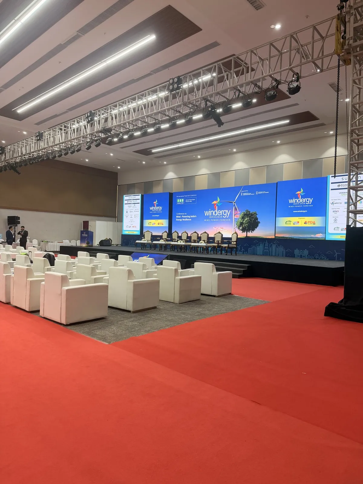 Mega Move India at Windergy India 2026 gallery image 4