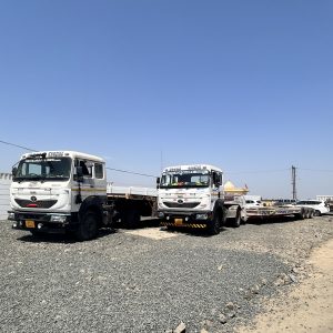 25 no's Lowboy Trucks